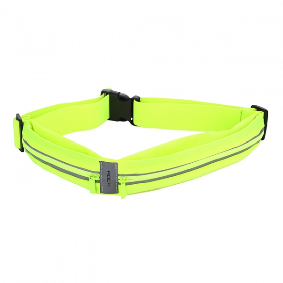   Rock Sports Waist Bag Green    6&quot; 