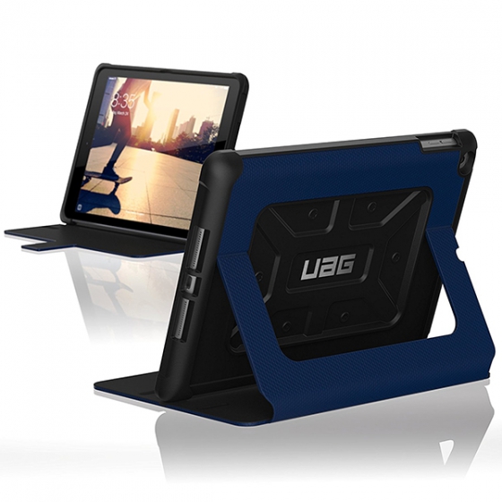 Чехол-книжка UAG Folio Cobalt для iPad 9.7&quot; синий IPD17-E-CB