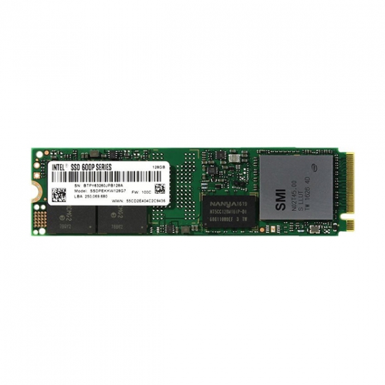   Intel 600p Series NVMe M.2 PCIe 3.0 128 SSDPEKKW128G7X1