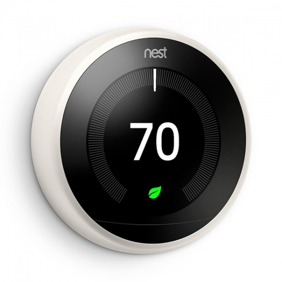   Nest Learning Thermostat 3.0 White  T3017US