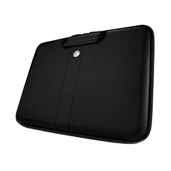 Кожаная сумка Cozistyle Smart Sleeve Black для ноутбуков до 13&quot; черная CLNR1309