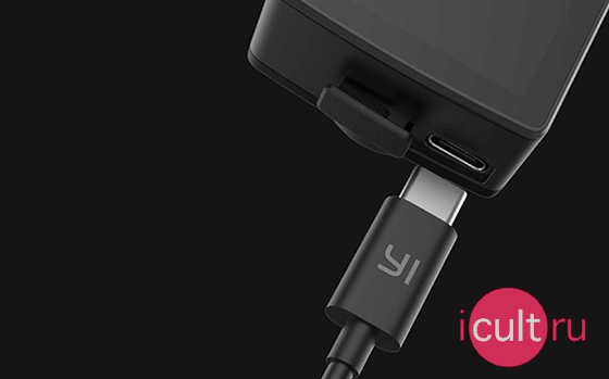   Yi 4K+ Action Camera