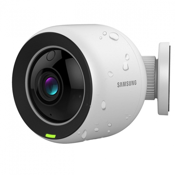 Wi-Fi камера наблюдения Samsung SmartCam Outdoor Camera White белая SNH-V6430BNH