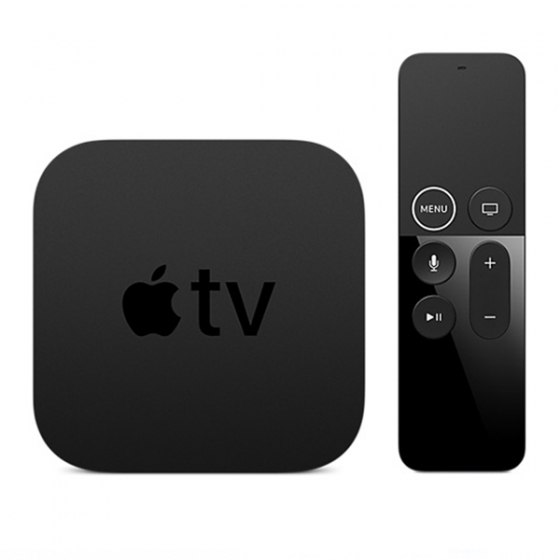 Мультимедийная приставка Apple TV 4K 64Гб Black черная Late 2017 MP7P2