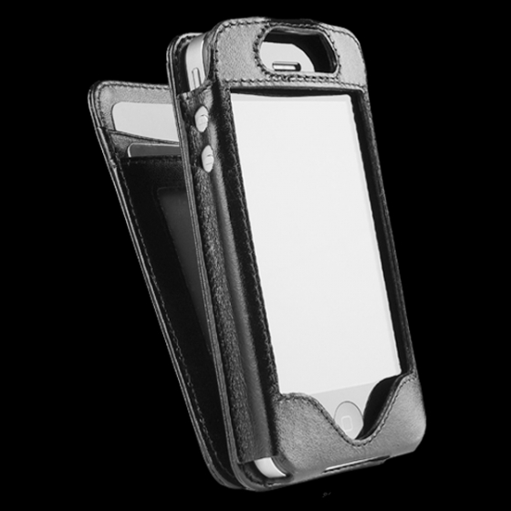 ������� �����-�������� Sena WalletSkin Black ��� iPhone 4/4S ������ 163101