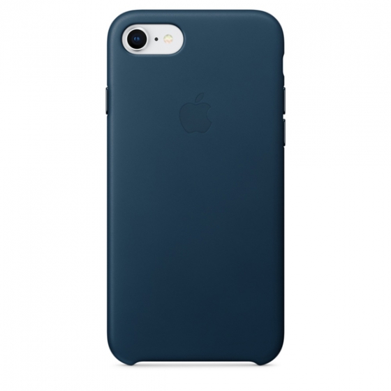   Apple Leather Case Cosmos Blue  iPhone 7/8/SE 2020  MQHF2ZM/A