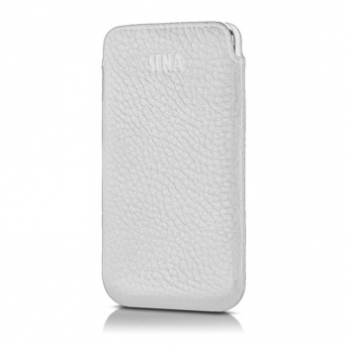 Кожаный чехол для Sena Ultraslim White для iPod Touch 4G белый 159514