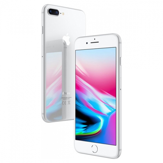 Apple iPhone 8 Plus 64GB Silver  MQ8M2RU/A