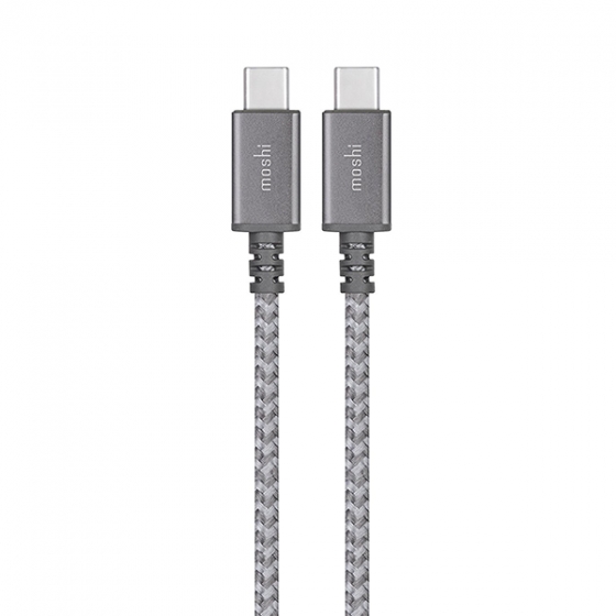   Moshi USB-C to USB- Cable 2  Titanium Gray  99MO084212