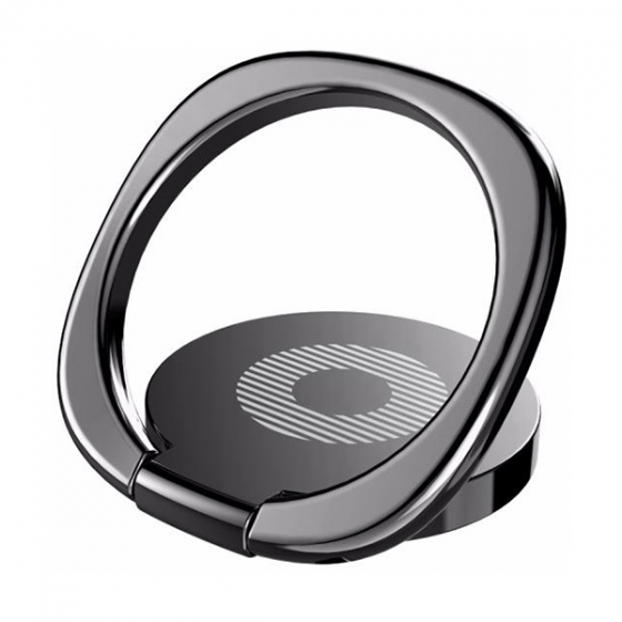 Кольцо-держатель Baseus Privity Ring Bracket Black для смартфонов/планшетов черный SUMQ-01