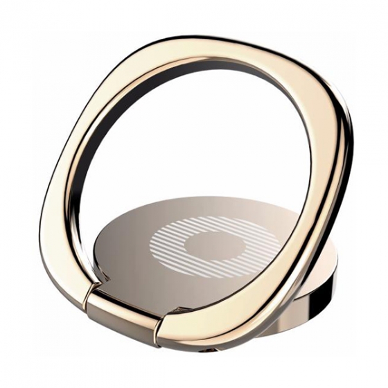 Кольцо-держатель Baseus Privity Ring Bracket Gold для смартфонов/планшетов золотой SUMQ-0V
