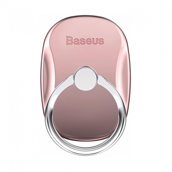 Кольцо-держатель Baseus Multifunctional Ring Bracket Rose Gold для смартфонов розовое золото SUMR-0R