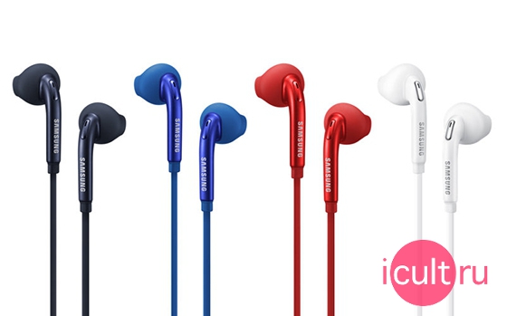 Samsung In-Ear Fit Headphone Red