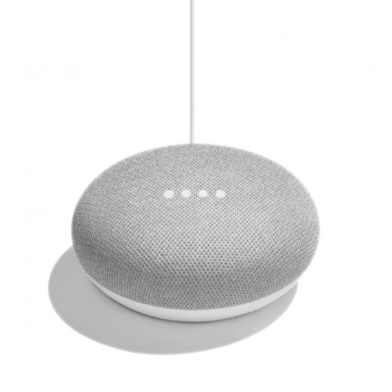 Беспроводная смарт-колонка Google Home Mini Chalk белая