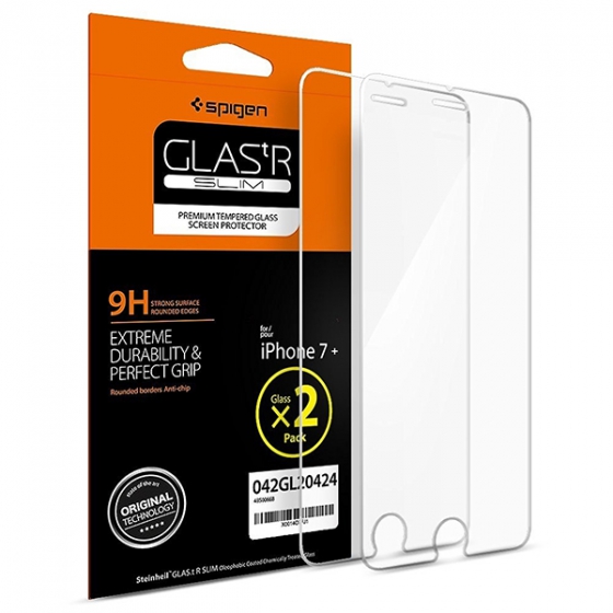    SGP Screen Protector GLAS.tR SLIM 2 .  iPhone 7/8 Plus  042GL20424