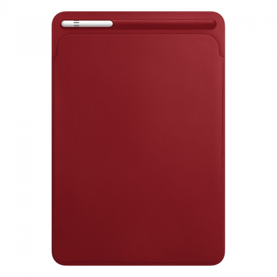   Apple Leather Sleeve Red  iPad Pro 10.5&quot;/Air 2019  MR5L2ZM/A