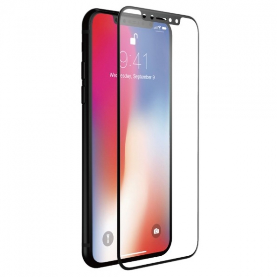   Just Mobile Xkin 3D Tempered Glass  iPhone X/XS/11 Pro / SP-388BK