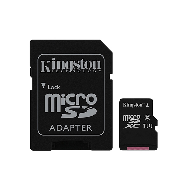   Kingston 256GB MicroSDXC Class 10/UHS-I/U1/10/45 / SDC10G2/256GB