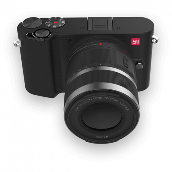 Беззеркальная цифровая камера Xiaomi Yi M1 (2 объектива) Storm Black черная
