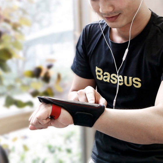     Baseus Flexible Wristband Black/Red    5.8&quot; / CWYD-B09