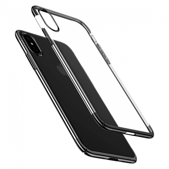 Baseus Glitter Case Black  iPhone X  WIAPIPHX-DW01