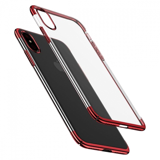  Baseus Glitter Case Red  iPhone X  WIAPIPHX-DW09