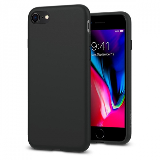  SGP Liquid Crystal Case Matte Black  iPhone 7/8/SE 2020   054CS22204