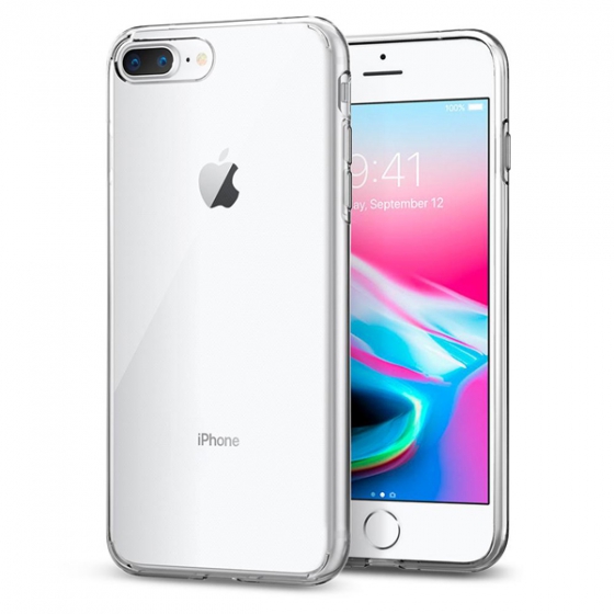  SGP Liquid Crystal Case Crystal Clear  iPhone 7/8 Plus  055CS22233