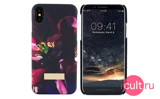 Ted Baker LOLIVA Impressionist Bloom iPhone X