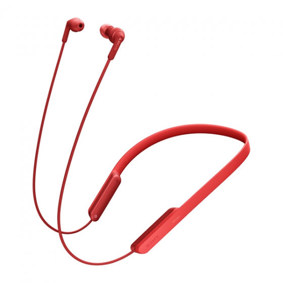  - Sony Extra Bass Wireless Headphones Red  MDR-XB70BT/RZ