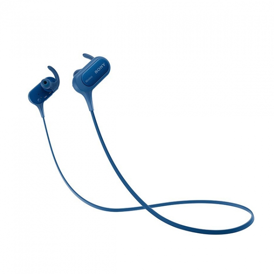  - Sony Extra Bass Wireless Headphones Blue  MDR-XB50BS/LZ