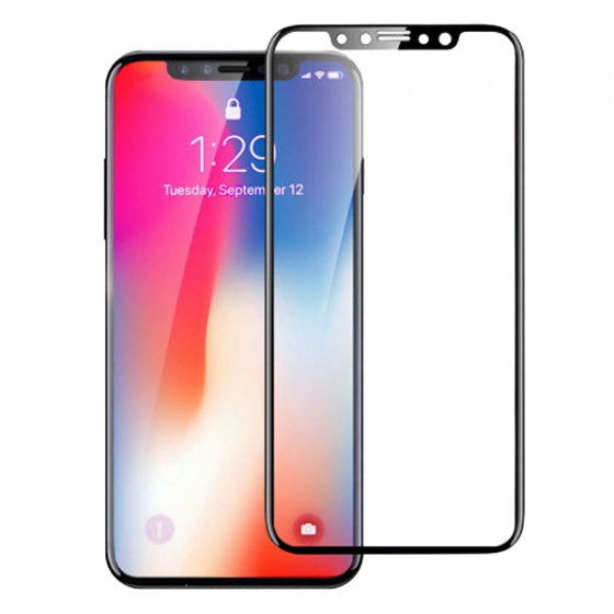   iCult 3D Tempered Crystal Glass  iPhone X/XS/11 Pro /