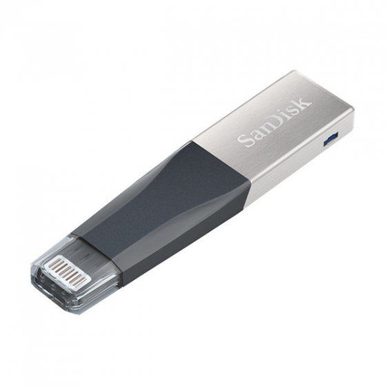 USB - SanDisk iXpand mini 128GB  iOS  / SDIX40N-128G-GN6NE