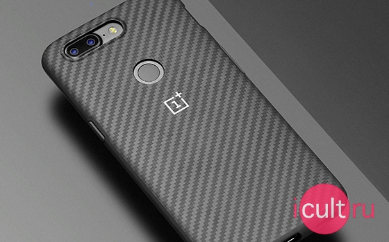 OnePlus 5T Bumper Case Karbon