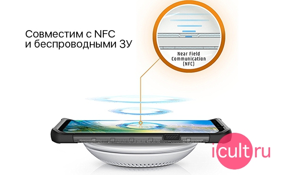 UAG Plasma Ice Samsung Galaxy S8+
