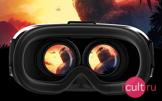 Rock V6 Virtual Reality Glasses