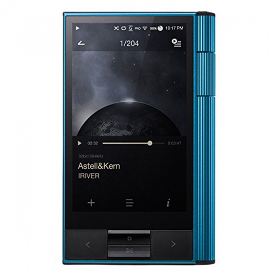 Плеер Astell&amp;Kern KANN 64GB Eos Blue синий