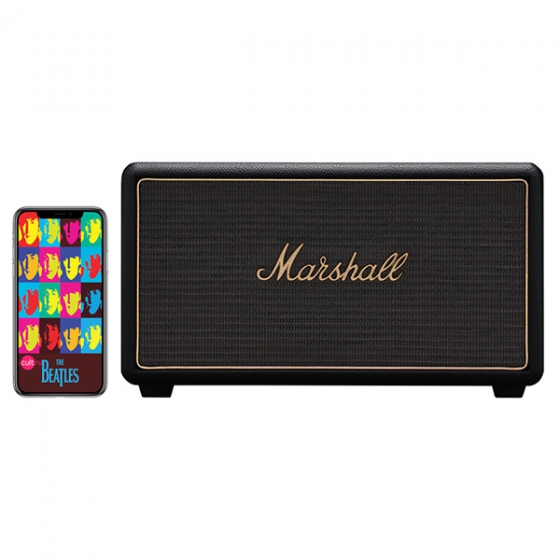   Marshall Stanmore Multi-Room Wi-Fi Speaker Black 