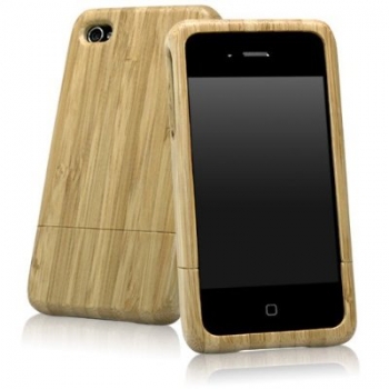 ���������� ����� BoxWave True Bamboo Case ��� iPhone 4/4S