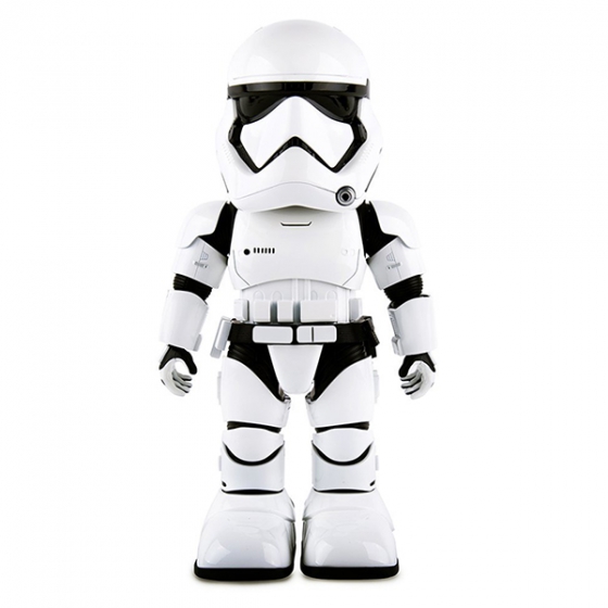 - UBTECH Star Wars First Order Stormtrooper Robot  iOS/Android   IP-SW-002