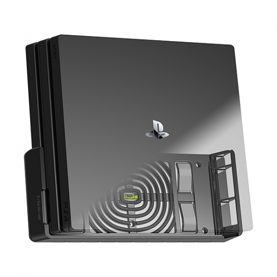 Настенное крепление Innovelis TotalMount Black для PS4 Pro черное