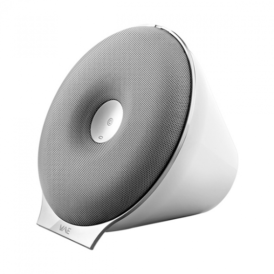   Hercules BTP02 Bluetooth Speaker White 