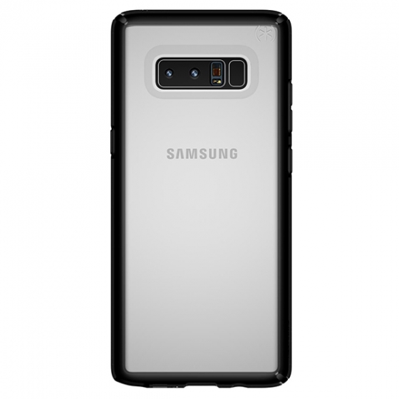 Чехол Speck Presidio Show Clear/Black для Samsung Galaxy Note 8 черный/прозрачный 103789-5905