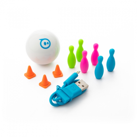 Шарик на управлении с телефона sphero