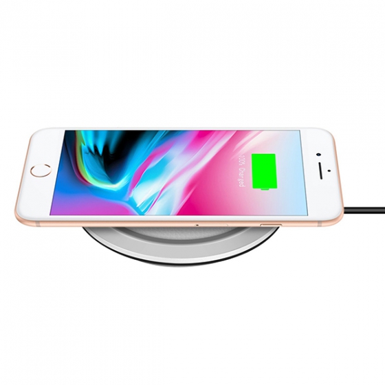   Momax Q.Pad Wireless Charger 2A White  UD3