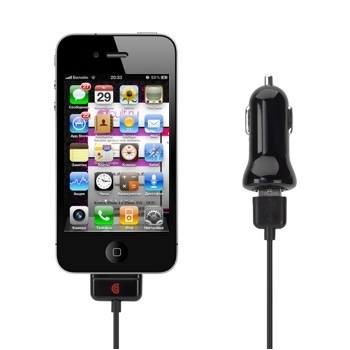    Griffin PowerJolt Car Charger  iPod, iPhone  iPad GC23136