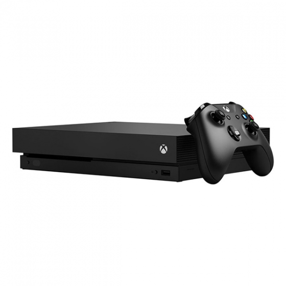 Игровая консоль Microsoft Xbox One X 1TB HDD Black черная CYV-00011