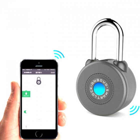   Anboud Smart Padlock Grey  iOS/Android   LY-G801