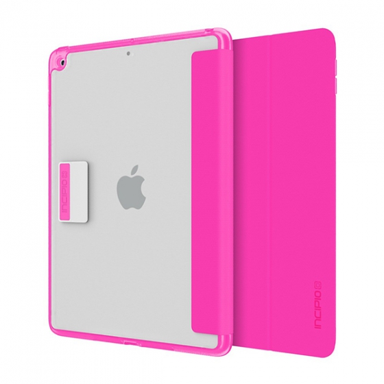 Чехол-книжка Incipio Octane Pure Clear/Pink для iPad 9.7&quot; розовый/прозрачный IPD-386-PNK