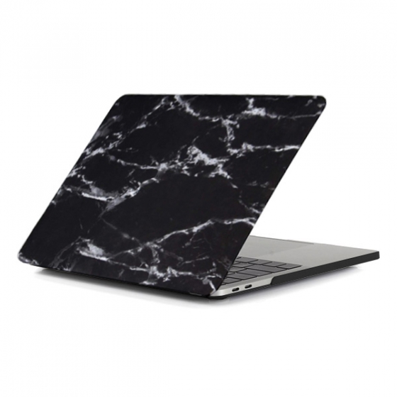 Чехол Uniq HUSK Pro Marble Black для MacBook Pro 15&quot; 2016 черный мрамор MP15(2016)-HSKPMBLK